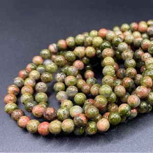 Unakite Crystal Bracelet